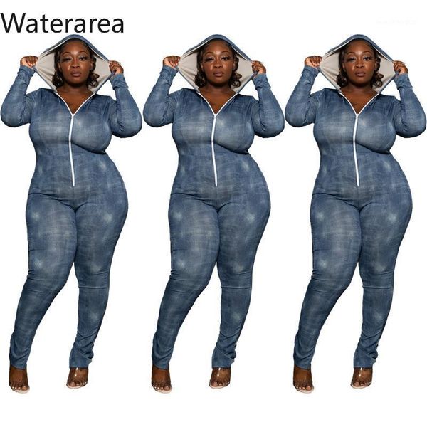 women's jumpsuits & rompers 2021 stand neck skinny zippers long sleeve print womens jumpsuit streetwear plus size ladies1, Black;white
women's jumpsuits & rompers 2021 stand neck skinny zippers long sleeve print womens jumpsuit streetwear plus size ladies1, Black;white