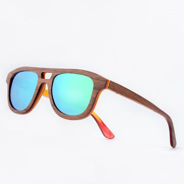 vintage skateboard wood sunglasses for women polarized sunglasses mens uv400 bamboo glasses1, White;black
vintage skateboard wood sunglasses for women polarized sunglasses mens uv400 bamboo glasses1, White;black