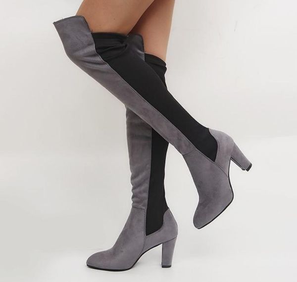 women warm over the knee boots winter woman flocks party shoes ladies fashion high heels lace up long boots female footwear1, Black
women warm over the knee boots winter woman flocks party shoes ladies fashion high heels lace up long boots female footwear1, Black