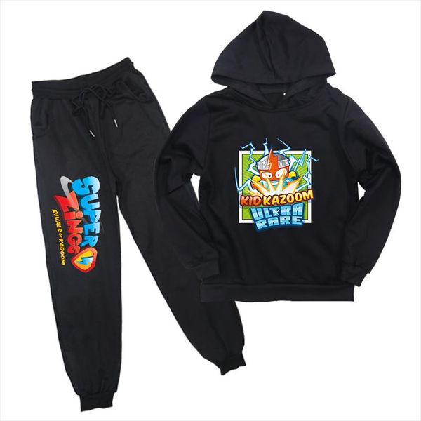 superzings hoodie children sweatshirt tracksuit trousers pants super zings hoodie clothing boys kids 2 piece set suit, Black
superzings hoodie children sweatshirt tracksuit trousers pants super zings hoodie clothing boys kids 2 piece set suit, Black