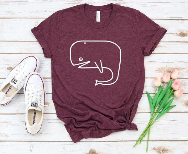 save the whales cute print women tshirt cotton funny t shirt gift for lady yong girl street tee a-1055, White
save the whales cute print women tshirt cotton funny t shirt gift for lady yong girl street tee a-1055, White