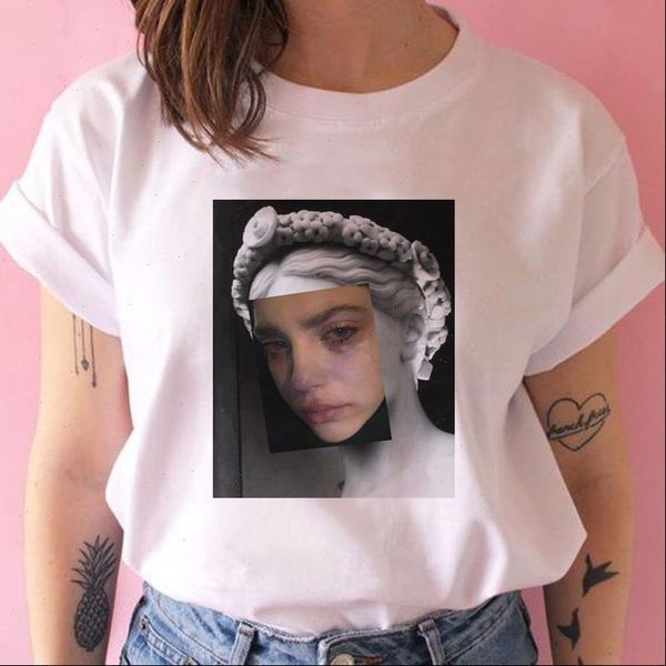 mona lisa personality david harajuku short sleeve tees summer funny spoof art print fashion casual loose ulzzang women t shirt, White
mona lisa personality david harajuku short sleeve tees summer funny spoof art print fashion casual loose ulzzang women t shirt, White