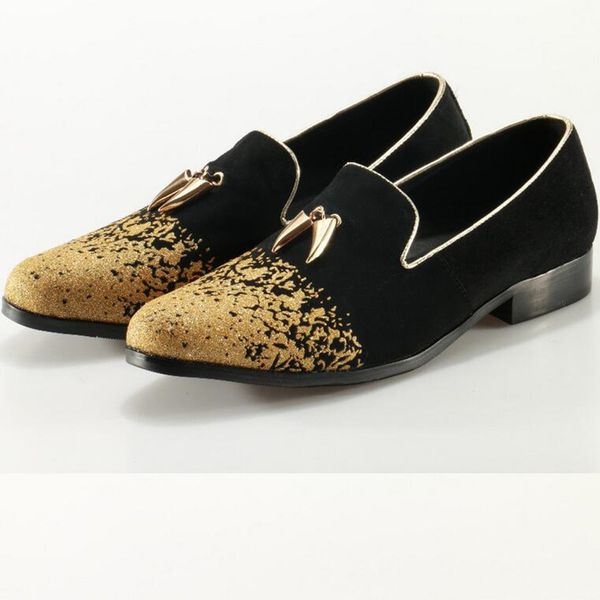 2020 zapatos golden-toed round-toe in loafers, tailed flats, oxford wedding dress, male social shoes. xf7i, Black
2020 zapatos golden-toed round-toe in loafers, tailed flats, oxford wedding dress, male social shoes. xf7i, Black