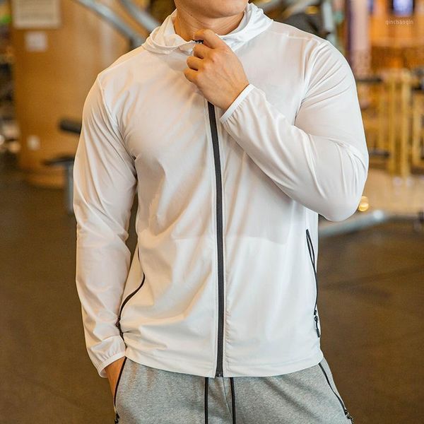 running jackets men quick dry hoodies gym sport training fitness bodybuilding sweatshirt outdoor sportswear male hooded jacket hoodies1, Black;red
running jackets men quick dry hoodies gym sport training fitness bodybuilding sweatshirt outdoor sportswear male hooded jacket hoodies1, Black;red