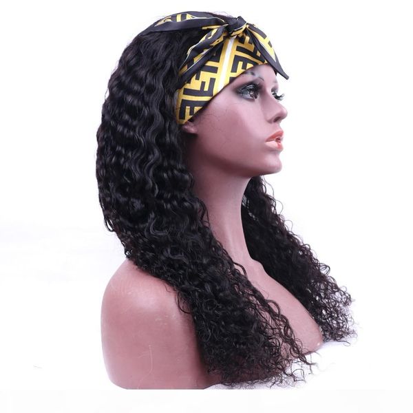 mstoxic headband wig human hair deep wave wig glueless remy natural head band half wigs for black women 200% density, Black;brown
mstoxic headband wig human hair deep wave wig glueless remy natural head band half wigs for black women 200% density, Black;brown