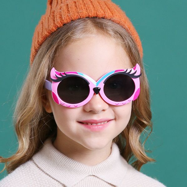 2020 fashionable all-match children's polarized sun glasses girls and boys silicone cartoon sunglasses uv-proof baby sunglasses, White;black
2020 fashionable all-match children's polarized sun glasses girls and boys silicone cartoon sunglasses uv-proof baby sunglasses, White;black