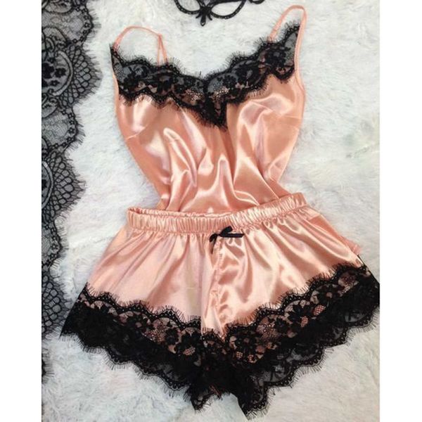 soft hoodies shorts set clothing women silk lace robe sets babydoll nightdress nightgown sleepwear q190513, Black;red
soft hoodies shorts set clothing women silk lace robe sets babydoll nightdress nightgown sleepwear q190513, Black;red