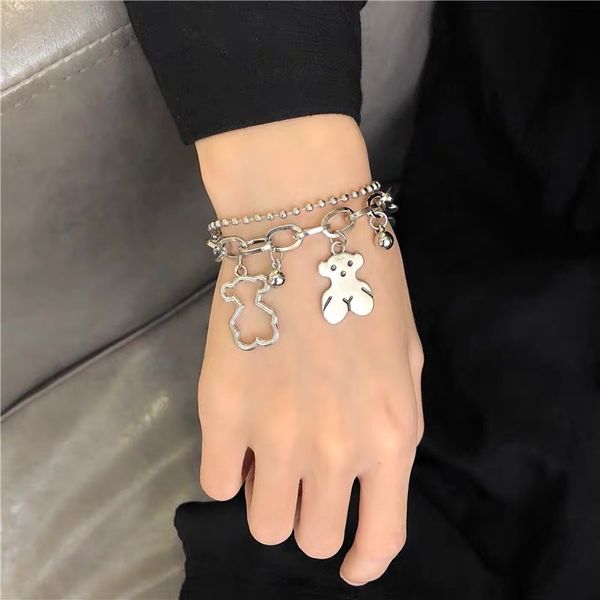 ins japanese and korean hip hop hollowed bracelet braceletnational braceletout bear bracelet for women ins minority design simple and versat, Golden;silver
ins japanese and korean hip hop hollowed bracelet braceletnational braceletout bear bracelet for women ins minority design simple and versat, Golden;silver
