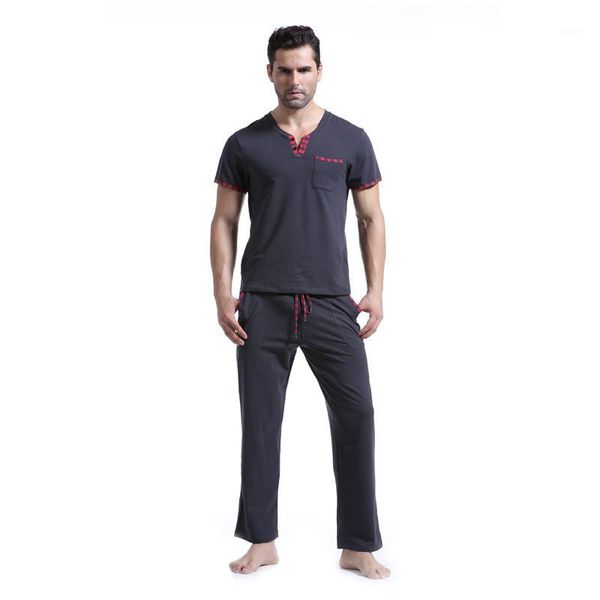brand new men cotton pajama sets men casual solid pyjama homme v neck drawstring pajamas tracksuit plus size xl1, Black;brown
brand new men cotton pajama sets men casual solid pyjama homme v neck drawstring pajamas tracksuit plus size xl1, Black;brown