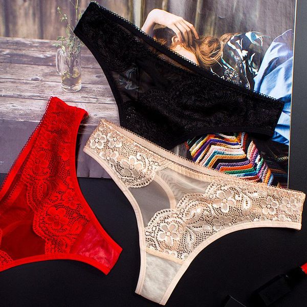 transparent lace yoga shorts women low-waist thongs comfortable thong word t triangle womens panties underwear intimates, White;red
transparent lace yoga shorts women low-waist thongs comfortable thong word t triangle womens panties underwear intimates, White;red