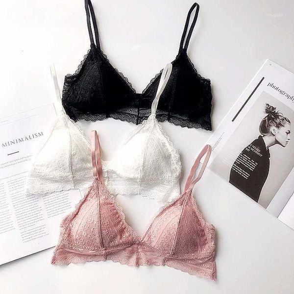 bra and panty set cotton pad cup lace women underwear sets comfortable sleepwear wire bralette girls lingerie panties1, Red;black
bra and panty set cotton pad cup lace women underwear sets comfortable sleepwear wire bralette girls lingerie panties1, Red;black