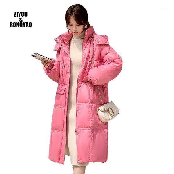 2020 new white duck down jacket new winter jacket women down coats female long loose warm parka outerwear hooded coat1, Black
2020 new white duck down jacket new winter jacket women down coats female long loose warm parka outerwear hooded coat1, Black