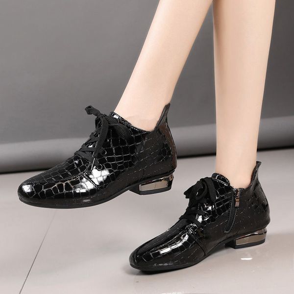 fhanchu soft pu leather women naked bootswinter shoeslow heelankle botaspointed toefront lace-upside zipblackdropship, Black
fhanchu soft pu leather women naked bootswinter shoeslow heelankle botaspointed toefront lace-upside zipblackdropship, Black