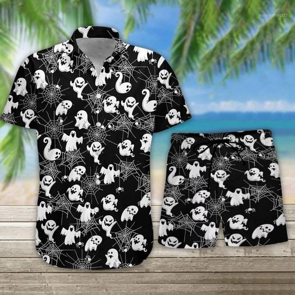 men's tracksuits men ethnic short sleeve shirts and shorts set casual halloween printing hawaii shirt beach sets two piece men's #, Gray
men's tracksuits men ethnic short sleeve shirts and shorts set casual halloween printing hawaii shirt beach sets two piece men's #, Gray