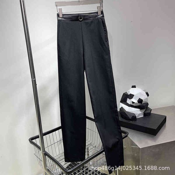 women's pants & capris autumn and winter he calf belt waist trousers straight tube pedicure thin middle low formal pants pocket zipper, Black;white
women's pants & capris autumn and winter he calf belt waist trousers straight tube pedicure thin middle low formal pants pocket zipper, Black;white
