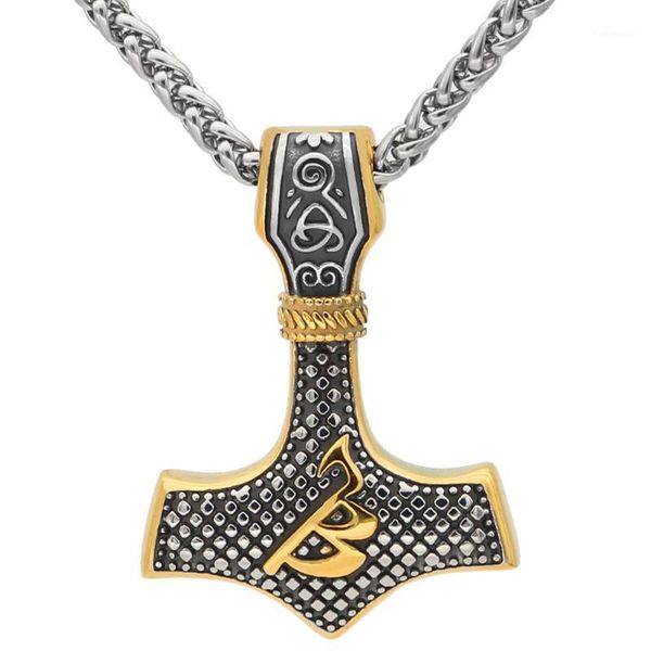 pendant necklaces nordic stainless steel axe odin wolf amulet talisman necklace with valknut gift bag1, Silver
pendant necklaces nordic stainless steel axe odin wolf amulet talisman necklace with valknut gift bag1, Silver