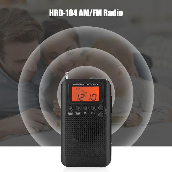 digital display pocket radio portable w/ 40mm driver speaker am fm radio hrd-104 lightweight portable music elements
digital display pocket radio portable w/ 40mm driver speaker am fm radio hrd-104 lightweight portable music elements