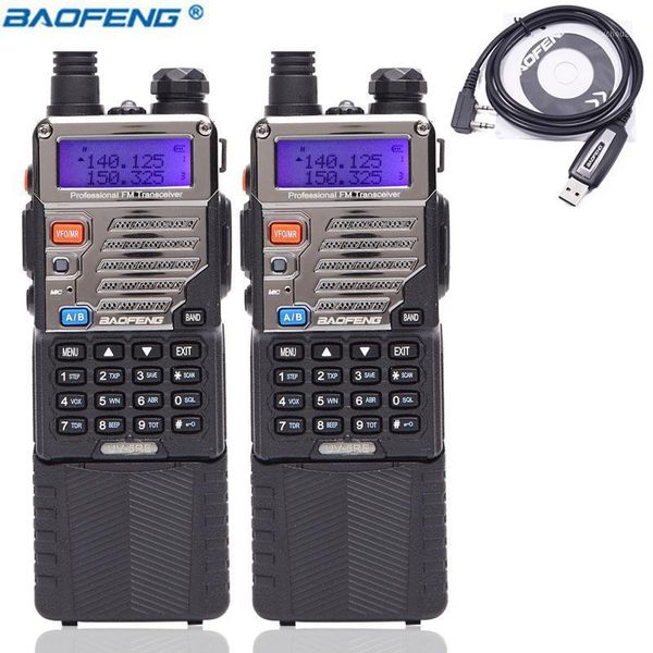 2pcs baofeng bf-uv5re walkie talkie 8w cb radio professional station baofeng uv-5r uv-5re transceiver vhf uhf portable radio+usb1
2pcs baofeng bf-uv5re walkie talkie 8w cb radio professional station baofeng uv-5r uv-5re transceiver vhf uhf portable radio+usb1