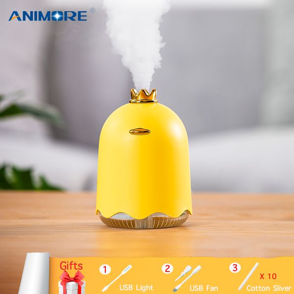 animore 250ml ultrasonic air humidifier aroma essential oil diffuser for home car usb fogger mist maker with led night lamp 1012
animore 250ml ultrasonic air humidifier aroma essential oil diffuser for home car usb fogger mist maker with led night lamp 1012