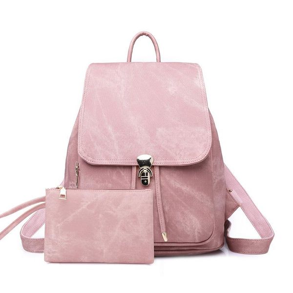 new fashion leather women backpack female ladies student bag girl casual school bags for girls vintage
new fashion leather women backpack female ladies student bag girl casual school bags for girls vintage