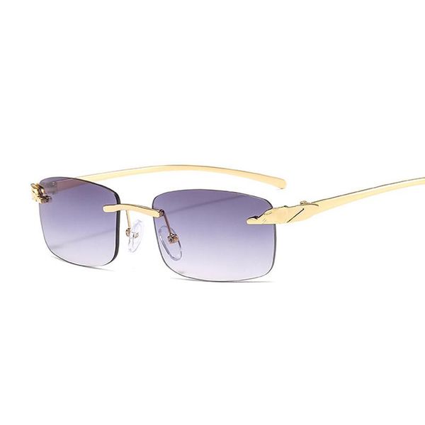 sunglasses luxury gradient square women fashion vintage style sun glasses male brand designer ocean metal rimless, White;black
sunglasses luxury gradient square women fashion vintage style sun glasses male brand designer ocean metal rimless, White;black