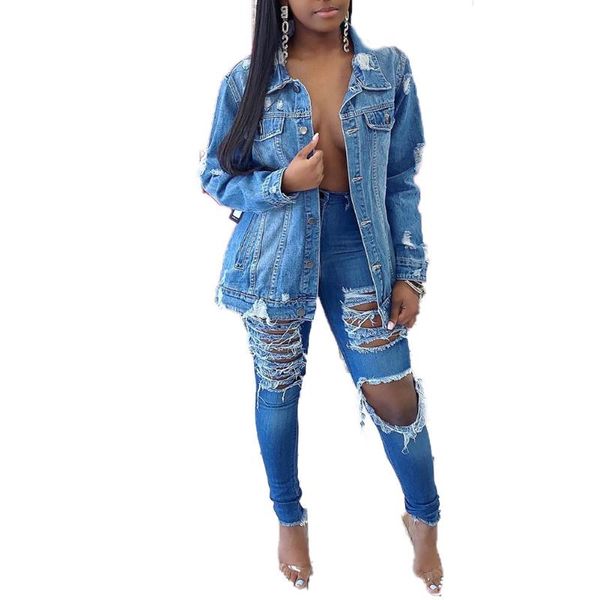 women's jackets arrival fall jacket backless loose long sleeve lapel neck chest pocket metal buttons denim bandage clothes, Black;brown
women's jackets arrival fall jacket backless loose long sleeve lapel neck chest pocket metal buttons denim bandage clothes, Black;brown