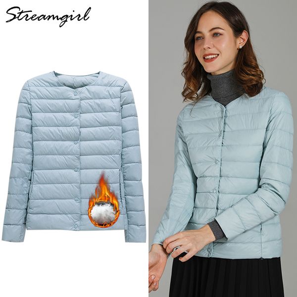 ultra thin down jacket women large size pink womens lightweight down jackets ultra light white coat warm short jackets women lj200825, Black
ultra thin down jacket women large size pink womens lightweight down jackets ultra light white coat warm short jackets women lj200825, Black