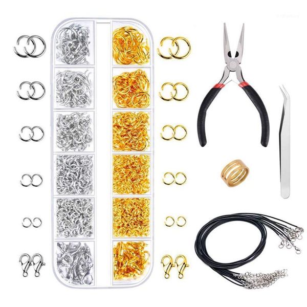 1314pcs open jump rings and lobster clasps jewelry repair tools kit jewelry making supplies kit finding for necklace1
1314pcs open jump rings and lobster clasps jewelry repair tools kit jewelry making supplies kit finding for necklace1