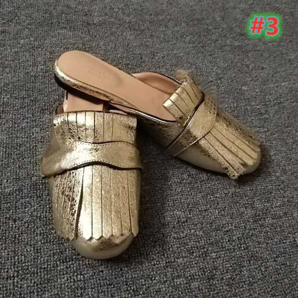 classic leather shoes bag slippers leather flat bottom half slippers tassel metal buckle sandals luxury designer women's shoes 35-41 wi, Black
classic leather shoes bag slippers leather flat bottom half slippers tassel metal buckle sandals luxury designer women's shoes 35-41 wi, Black
