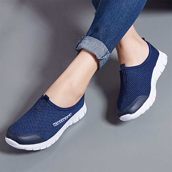 spring summer women sneakers breathable mesh light flat loafers casual shoes women fashion outdoor walking shoes plus size 35-43 1020, Black;white
spring summer women sneakers breathable mesh light flat loafers casual shoes women fashion outdoor walking shoes plus size 35-43 1020, Black;white