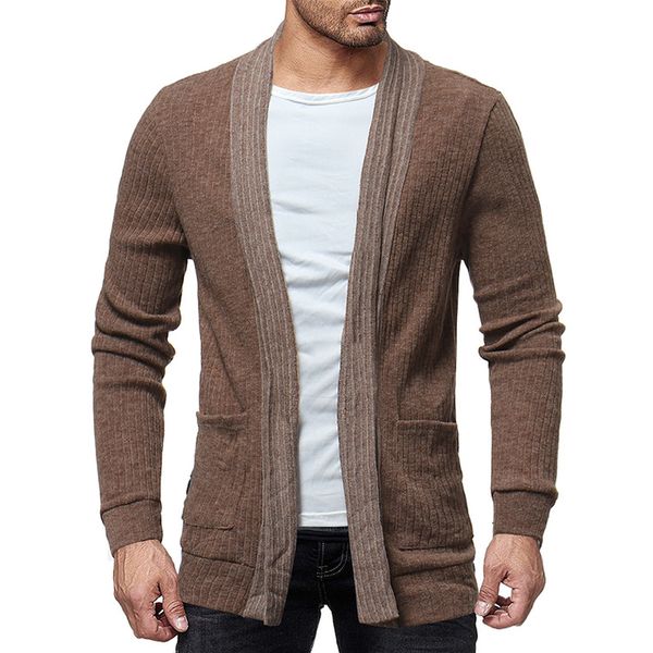 brand men's jackets sweater cardigan wild color knit shirt long sleeve overcoat for male jacket clothing kg-364, White;black
brand men's jackets sweater cardigan wild color knit shirt long sleeve overcoat for male jacket clothing kg-364, White;black