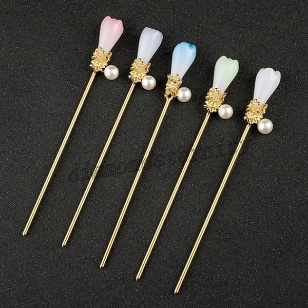 vintage chinese style hair-stick women metal rhinestone hair stick hair chopsticks hairpin woman jewelry hair clip accessories, Golden;silver
vintage chinese style hair-stick women metal rhinestone hair stick hair chopsticks hairpin woman jewelry hair clip accessories, Golden;silver