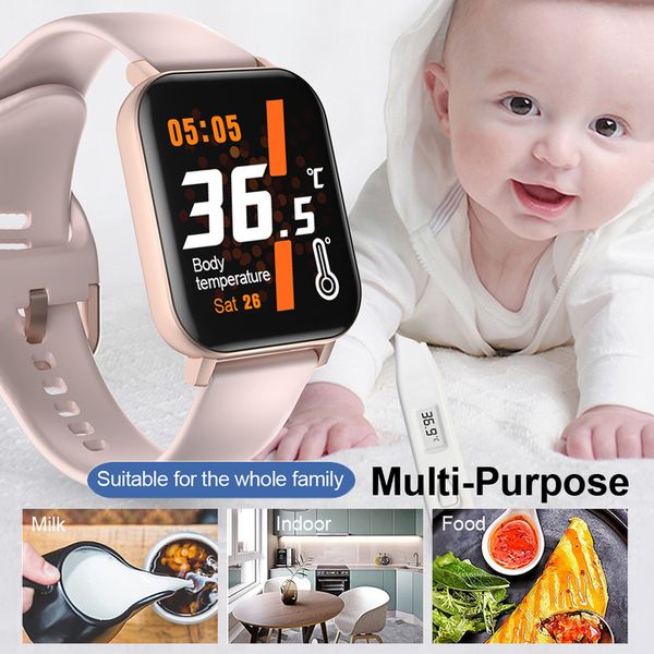 f25 smart watch real-time temperature sensor alarm display bluetooth waterproof andriod phone smartwatch bracelet men women
f25 smart watch real-time temperature sensor alarm display bluetooth waterproof andriod phone smartwatch bracelet men women