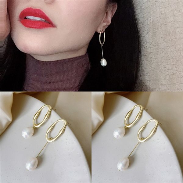 smni earring freshwater pearl earrings statement women,silver natural package hanging jewelry boho earrings for bridal white, Golden
smni earring freshwater pearl earrings statement women,silver natural package hanging jewelry boho earrings for bridal white, Golden