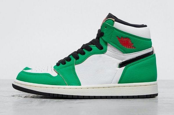 2020 released air authentic 1 high og wmns lucky green white-sail-black men basketball shoes sports sneakers with original box
2020 released air authentic 1 high og wmns lucky green white-sail-black men basketball shoes sports sneakers with original box