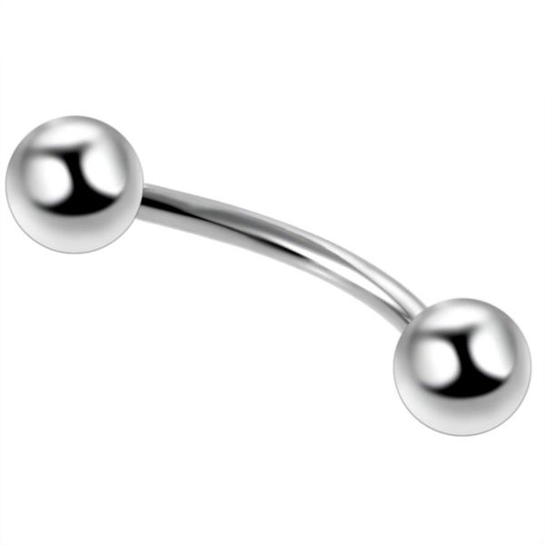 10pcs/lot stainless steel eyebrow piercing helix curved barbells balls eyebrow ring barbell piercing body piercing jewelry q sqcnhl, Silver
10pcs/lot stainless steel eyebrow piercing helix curved barbells balls eyebrow ring barbell piercing body piercing jewelry q sqcnhl, Silver