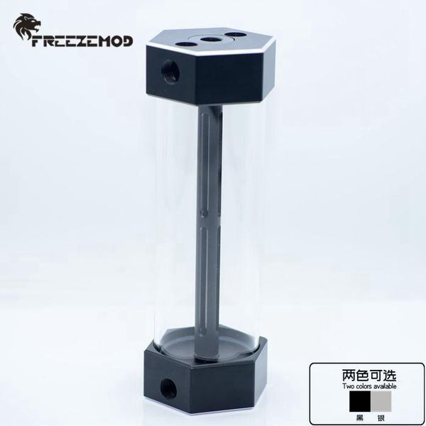 emod computer water cooler glass water tank defoaming metal hexagon side hole adjustment at any angle. bl-lbx1
emod computer water cooler glass water tank defoaming metal hexagon side hole adjustment at any angle. bl-lbx1