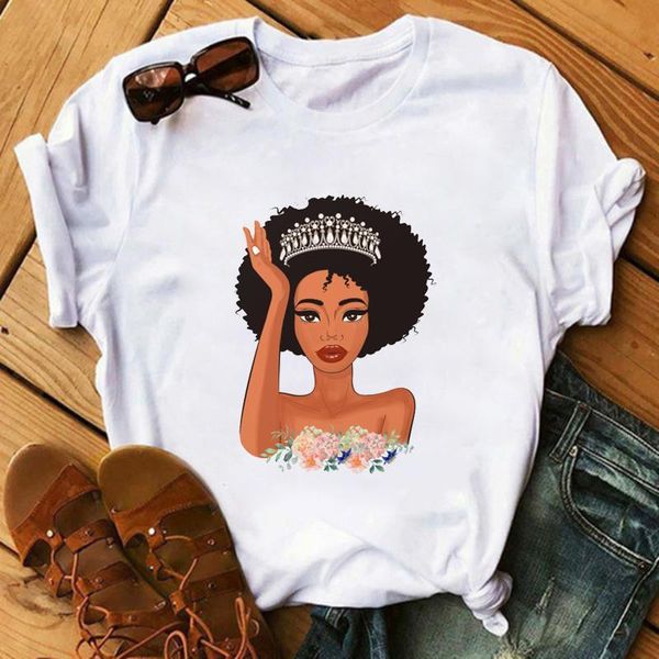 black girl graphic print women t shirt summer plus size short sleeve tshirt harajuku 90s kawaii ulzzang female tee, White
black girl graphic print women t shirt summer plus size short sleeve tshirt harajuku 90s kawaii ulzzang female tee, White