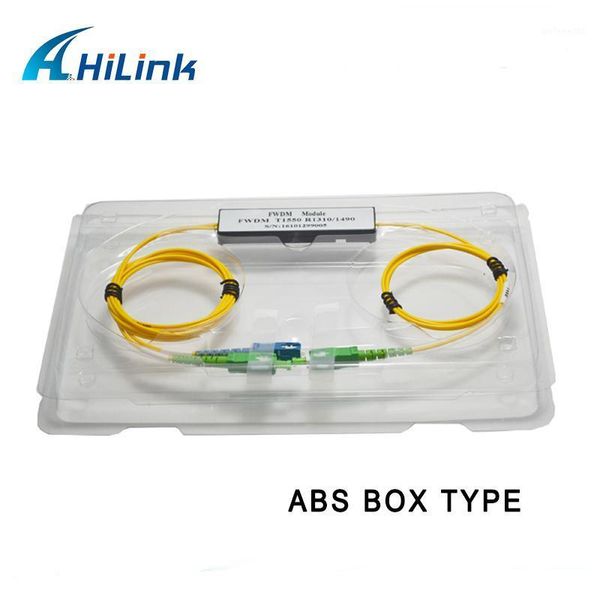 fiber optic equipment (5pcs/10pcs)/pack fwdm filter abs box/steel tube tx1550 rx 1310/1490nm 1550+com-sc/apc 1490/1310-sc/upc for system mon
fiber optic equipment (5pcs/10pcs)/pack fwdm filter abs box/steel tube tx1550 rx 1310/1490nm 1550+com-sc/apc 1490/1310-sc/upc for system mon
