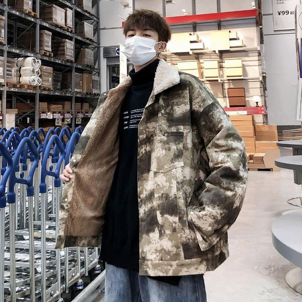 men camo wool jackets coats 2020 winter parka japanese mens warm korean pockets thick jacket hip hop windbreaker 2xl1, Black
men camo wool jackets coats 2020 winter parka japanese mens warm korean pockets thick jacket hip hop windbreaker 2xl1, Black