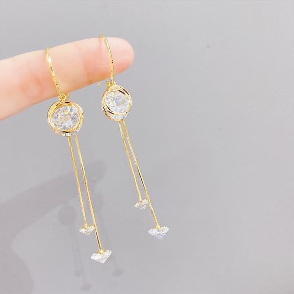 dangle & chandelier 2021 tassel long earrings female temperament all-match simple pendants valentine's day gift on february 14, Silver
dangle & chandelier 2021 tassel long earrings female temperament all-match simple pendants valentine's day gift on february 14, Silver