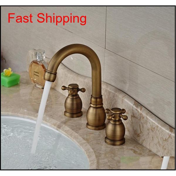 antique brass dual handle basin faucet widespread 3 hole bathroom m qylyjc packing2010
antique brass dual handle basin faucet widespread 3 hole bathroom m qylyjc packing2010