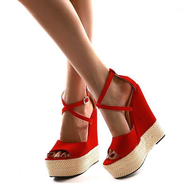 dress shoes red wedges sandals women platform peep toe high heeled flock wedge pumps ladies thick bottom 2021 1, Black
dress shoes red wedges sandals women platform peep toe high heeled flock wedge pumps ladies thick bottom 2021 1, Black