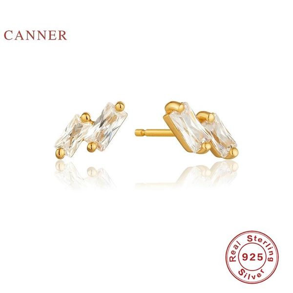 canner earrings for women s925 silver individual zircon piercing stud earrings diamond korean fine jewelry pendientes joyero, Golden;silver
canner earrings for women s925 silver individual zircon piercing stud earrings diamond korean fine jewelry pendientes joyero, Golden;silver