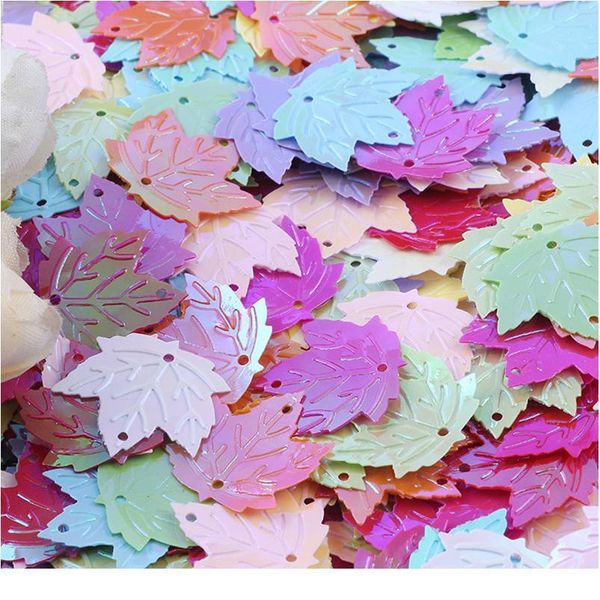 10g maple leaves flat pvc loose sequins for crafts diy clothing bag sewing accessories glitter paillettes decor confe sqczko
10g maple leaves flat pvc loose sequins for crafts diy clothing bag sewing accessories glitter paillettes decor confe sqczko