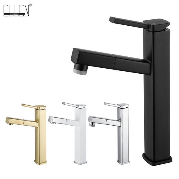 ellen pull out bathroom sink faucet tall black cold water mixer bath faucets deck mounted 2 type water spray elm4600t
ellen pull out bathroom sink faucet tall black cold water mixer bath faucets deck mounted 2 type water spray elm4600t