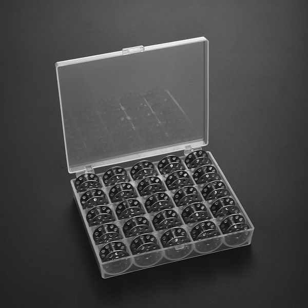 25/36pcs sewing machine bobbins spools empty bobbins spools sewing machine plastic storage box for home accessories tools, Black
25/36pcs sewing machine bobbins spools empty bobbins spools sewing machine plastic storage box for home accessories tools, Black