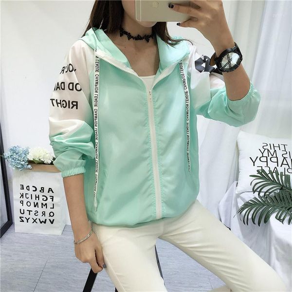 jackets women 2018 new summer spring women's hooded female jacket fashion o-neck thin windbreaker outwear women coat1, Black;brown
jackets women 2018 new summer spring women's hooded female jacket fashion o-neck thin windbreaker outwear women coat1, Black;brown