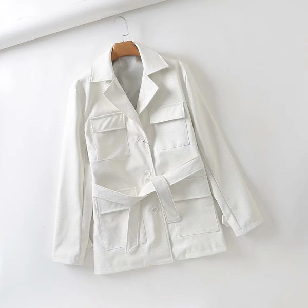2021 new wear europe and america expo main street shooting bandage waist closing work clothes alligator pattern pu leather coat aukf, Black;brown
2021 new wear europe and america expo main street shooting bandage waist closing work clothes alligator pattern pu leather coat aukf, Black;brown