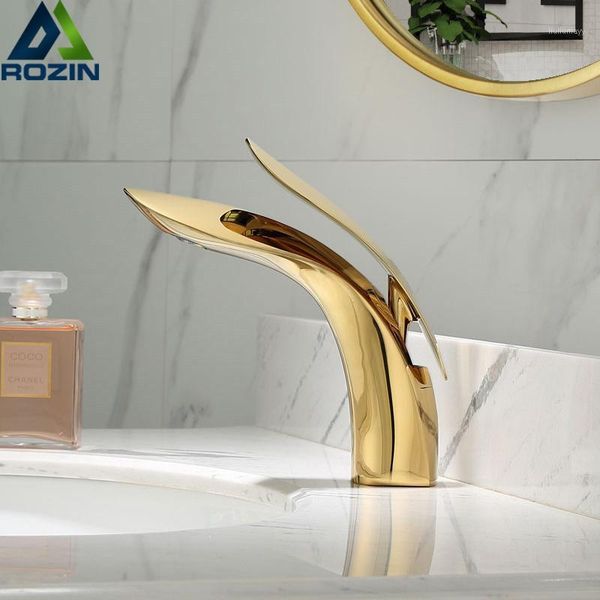 luxury golden basin faucets rose gold bathroom faucet waterfall cold and water tap single hole basin faucet mixer taps1
luxury golden basin faucets rose gold bathroom faucet waterfall cold and water tap single hole basin faucet mixer taps1